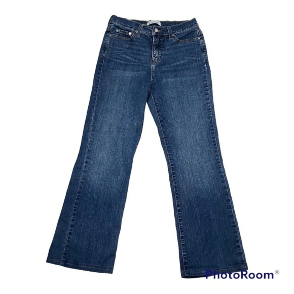 Levis Womens 10M Perfectly Slimming Boot Cut 512 Jeans 28x27